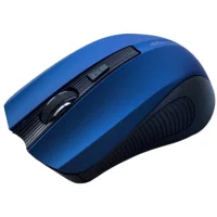 Мышь Jet.A Comfort OM-U36G (синий/черный) фото 2